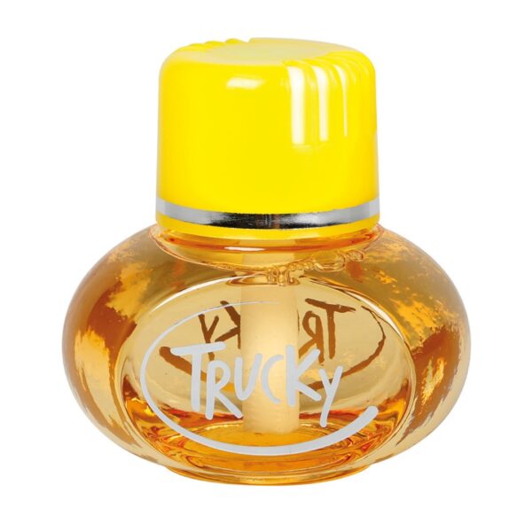 ALL IN POINT ΑΡΩΜΑΤΙΚΟ TRUCKY ΒΑΝΙΛΙΑ 150 ml (ΚΙΤΡΙΝΟ/ΑΥΤΟΚΟΛΛΗΤΗ ΒΑΣΗ) - AIN-160017 LEFKELIS.GR