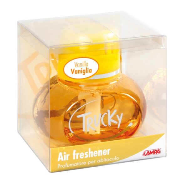 ΑΡΩΜΑΤΙΚΟ TRUCKY ΒΑΝΙΛΙΑ 150 ml (ΚΙΤΡΙΝΟ/ΑΥΤΟΚΟΛΛΗΤΗ ΒΑΣΗ) - Image 2