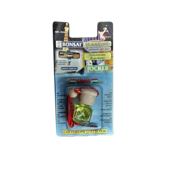 ALL IN POINT ΑΡΩΜΑΤΙΚΟ MONTECARLO JOCKER LAMPA - 1 TEM. - AIN-174995 LEFKELIS.GR