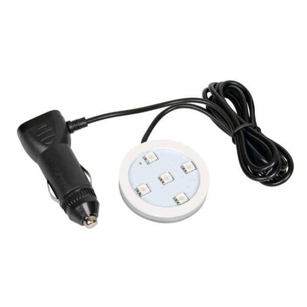 ΒΑΣΗ ΦΩΤΙΖΟΜΕΝΗ ΑΡΩΜΑΤΙΚΟΥ TRUCKY 12/24V - ΚΟΚΚΙΝΟ (ΦΙΣ ΑΝΑΠΤΗΡΑ/ΚΑΛΩΔΙΟ 150 cm) - Image 2