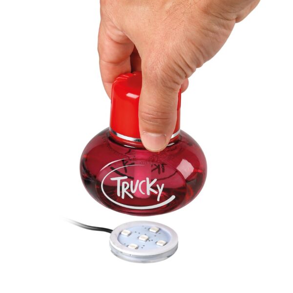 ΒΑΣΗ ΦΩΤΙΖΟΜΕΝΗ ΑΡΩΜΑΤΙΚΟΥ TRUCKY 12/24V - 7 ΧΡΩΜΑΤΑ (ΦΙΣ ΑΝΑΠΤΗΡΑ/ΚΑΛΩΔΙΟ 150 cm) - Image 2
