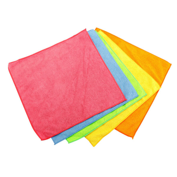 ALL IN POINT ΠΑΝΑΚΙΑ ΚΑΘΑΡΙΣΜΟΥ ΜΙΚΡΟΙΝΩΝ (MICROFIBRA) 36x36cm ΣΕ ΔΙΑΦΟΡΑ ΧΡΩΜΑΤΑ STANDARD WRAP-SET LAMPA - 5 τεμ. - AIN-181774 LEFKELIS.GR