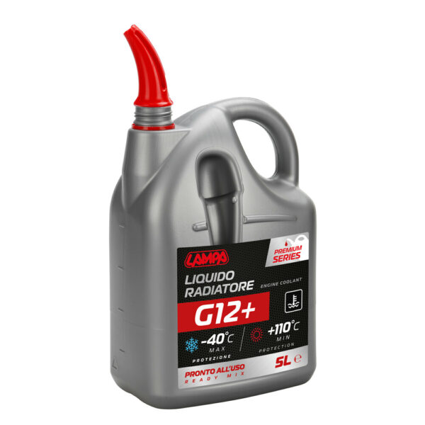 ΑΝΤΙΨΥΚΤΙΚΟ/ΠΑΡΑΦΛΟΥ PREMIUM SERIES G12+ ΚΟΚΚΙΝΟ -40°C>+110°C 5L - 1 ΤΕΜ. - Image 2