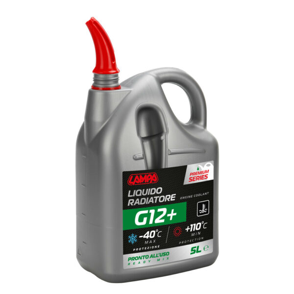 ΑΝΤΙΨΥΚΤΙΚΟ/ΠΑΡΑΦΛΟΥ PREMIUM SERIES G12+ ΠΡΑΣΙΝΟ -40°C>+110°C 5L - 1 ΤΕΜ. - Image 2