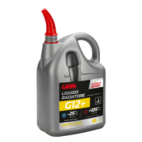 ΑΝΤΙΨΥΚΤΙΚΟ/ΠΑΡΑΦΛΟΥ PREMIUM SERIES G12+ ΚΙΤΡΙΝΟ -25°C>+105°C 5L - 1 ΤΕΜ. - Image 2