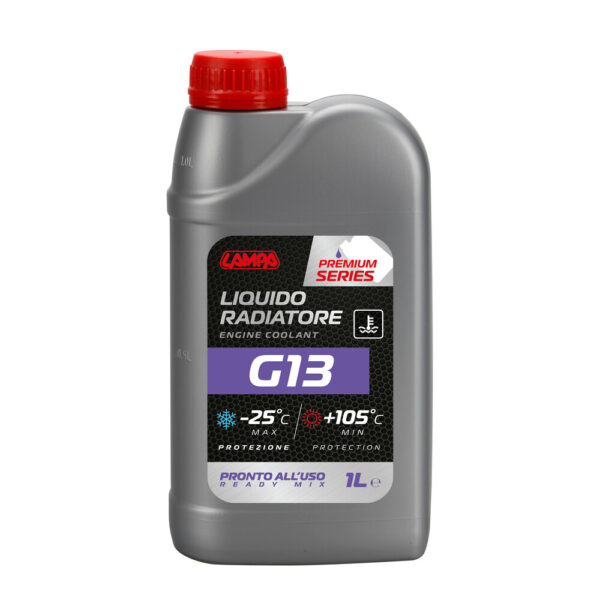 ALL IN POINT ΑΝΤΙΨΥΚΤΙΚΟ/ΠΑΡΑΦΛΟΥ PREMIUM SERIES G13 VIOLA -25°C>+105°C 1L - 1 ΤΕΜ. - AIN-184148 LEFKELIS.GR