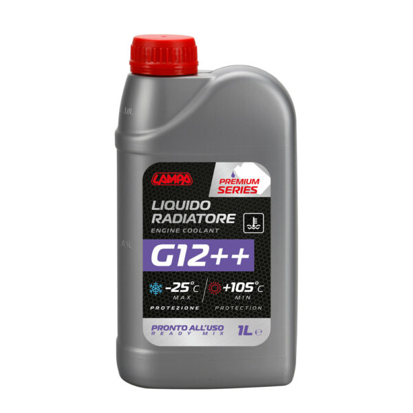 ALL IN POINT ΑΝΤΙΨΥΚΤΙΚΟ/ΠΑΡΑΦΛΟΥ PREMIUM SERIES G12++ -25°C>+105°C 1L - 1 ΤΕΜ. - AIN-184152 LEFKELIS.GR