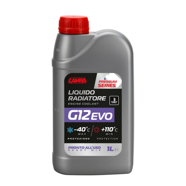 ALL IN POINT ΑΝΤΙΨΥΚΤΙΚΟ/ΠΑΡΑΦΛΟΥ PREMIUM SERIES G12 EVO -40°C>+110°C 1L - 1 ΤΕΜ. - AIN-184158 LEFKELIS.GR
