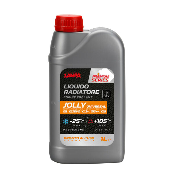 ALL IN POINT ΑΝΤΙΨΥΚΤΙΚΟ/ΠΑΡΑΦΛΟΥ PREMIUM SERIES JOLLY UNIVERSAL G11/G12EVO/G12+/G12++/G13 -25°C>+105°C 1L- 1 ΤΕΜ. - AIN-184160 LEFKELIS.GR
