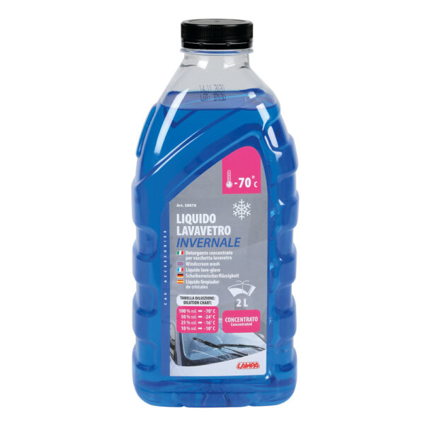 ALL IN POINT ΥΓΡΟ ΥΑΛΟΚΑΘΑΡΙΣΤΗΡΩΝ SCREEN-WASH INVERNALE -70°C 2000ml LAMPA - 1 ΤΕΜ. - AIN-181544 LEFKELIS.GR