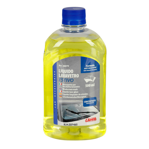 ALL IN POINT ΥΓΡΟ ΥΑΛΟΚΑΘΑΡΙΣΤΗΡΩΝ MIX ESTIVO 500ml ΣΥΜΠΥΚΝΩΜΕΝΟ LAMPA - 1 τεμ. - AIN-150063 LEFKELIS.GR