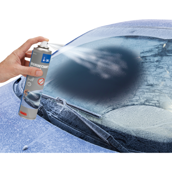 ΑΝΤΙΠΑΓΩΤΙΚΟ ΤΖΑΜΙΩΝ ΣΕ ΣΠΡΕΙ -36°C DE-ICER 300ml LAMPA - 1 ΤΕΜ. - Image 2