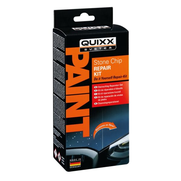 KIT ΕΠΙΣΚΕΥΗΣ & ΔΙΟΡΘΩΣΗΣ ΧΡΩΜΑΤΟΣ STONE CHIP REPAIR KIT QUIXX - Image 2