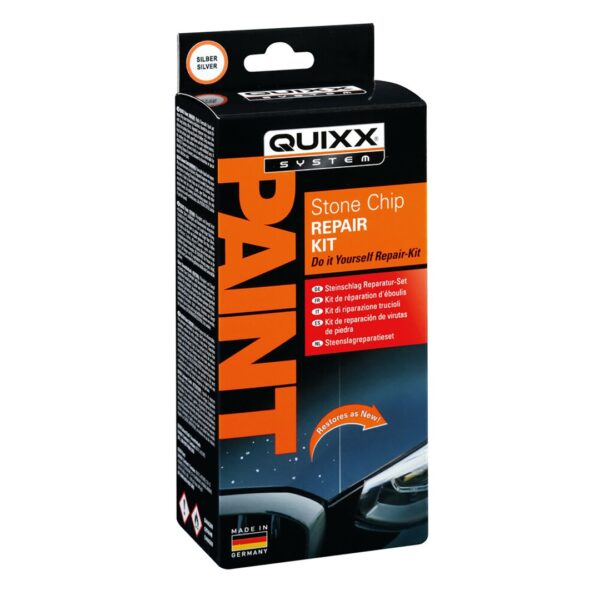 KIT ΕΠΙΣΚΕΥΗΣ & ΔΙΟΡΘΩΣΗΣ ΧΡΩΜΑΤΟΣ ΑΣΗΜΙ STONE CHIP REPAIR KIT QUIXX - Image 2