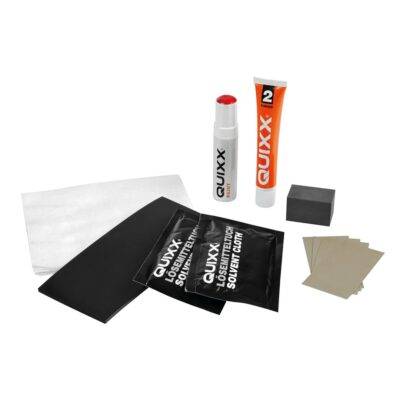 ALL IN POINT KIT ΕΠΙΣΚΕΥΗΣ & ΔΙΟΡΘΩΣΗΣ ΧΡΩΜΑΤΟΣ ΚΟΚΚΙΝΟ STONE CHIP REPAIR KIT QUIXX - AIN-167587 LEFKELIS.GR