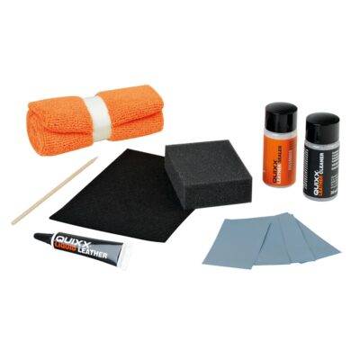 ALL IN POINT KIT ΕΠΙΣΚΕΥΗΣ & ΔΙΟΡΘΩΣΗΣ ΧΡΩΜΑΤΟΣ ΔΕΡΜΑΤΟΣ LEATHER & VINYL REPAIR KIT QUIXX - AIN-167589 LEFKELIS.GR