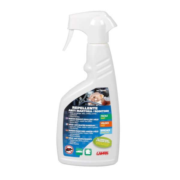 ALL IN POINT ΑΠΩΘΗΤΙΚΟ ΤΡΩΚΤΙΚΩΝ (ΚΟΥΝΑΒΙ-ΠΟΝΤΙΚΙ) 500ml MARTEN/RODENTS REPELLENT SPRAY - AIN-160607 LEFKELIS.GR