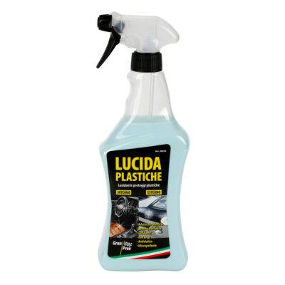 ALL IN POINT ΓΥΑΛΙΣΤΙΚΟ ΥΓΡΟ ΣΕ ΣΠΡΕΙ ΓΙΑ ΠΛΑΣΤΙΚΑ GRAN PREE 750ml LAMPA - 1 ΤΕΜ. - AIN-184832 LEFKELIS.GR