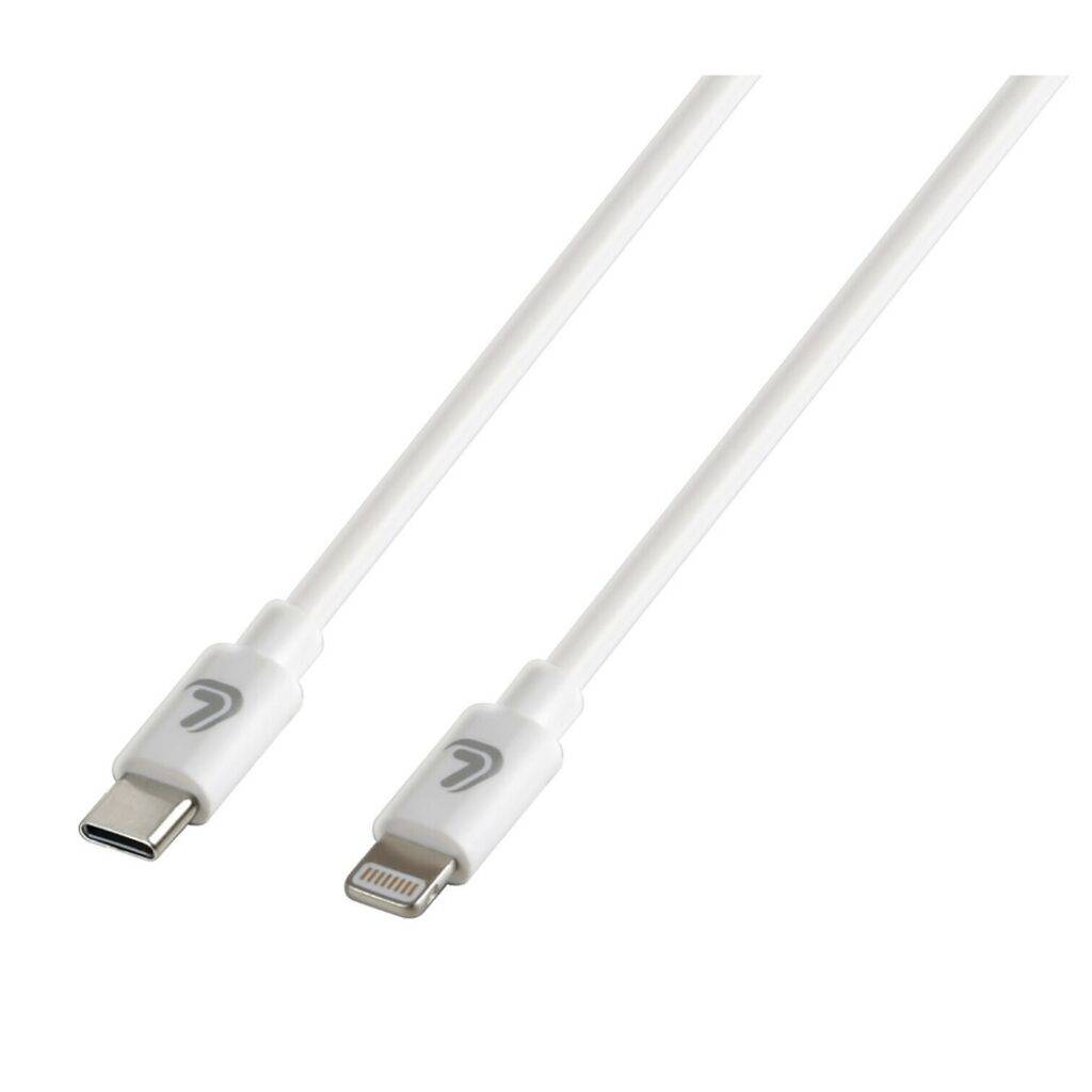 ALL IN POINT ΚΑΛΩΔΙΟ ΦΟΡΤΙΣΗΣ ΚΑΙ ΣΥΓΧΡΟΝΙΣΜΟΥ APPLE/TYPE-C 100cm ESSENTIALS - 1 ΤΕΜ. - AIN-167305 LEFKELIS.GR