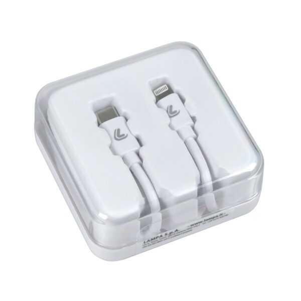 ΚΑΛΩΔΙΟ ΦΟΡΤΙΣΗΣ ΚΑΙ ΣΥΓΧΡΟΝΙΣΜΟΥ APPLE/TYPE-C 200cm ESSENTIALS - 1 ΤΕΜ. - Image 2