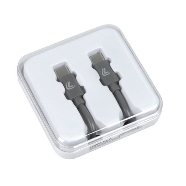 ΚΑΛΩΔΙΟ ΦΟΡΤΙΣΗΣ ΚΑΙ ΣΥΓΧΡΟΝΙΣΜΟΥ USB TYPE-C 100cm ESSENTIALS - 1 ΤΕΜ. - Image 2