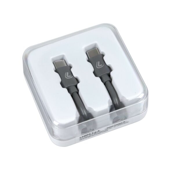 ΚΑΛΩΔΙΟ ΦΟΡΤΙΣΗΣ ΚΑΙ ΣΥΓΧΡΟΝΙΣΜΟΥ USB TYPE-C 200cm ESSENTIALS - 1 ΤΕΜ. - Image 2