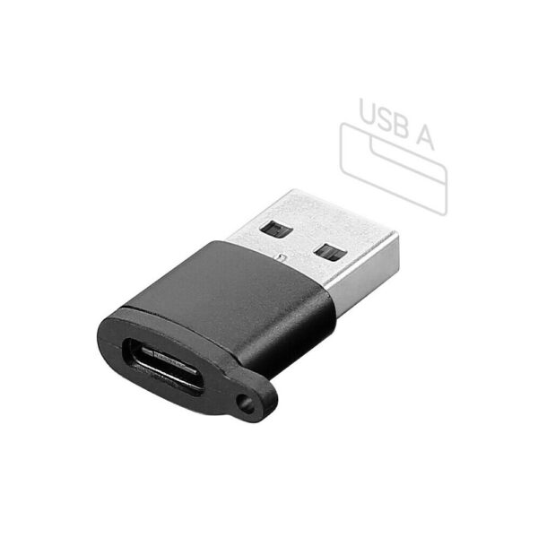 ΑΝΤΑΠΤΟΡΑΣ ΦΟΡΤΙΣΗΣ & ΣΥΓΧΡΟΝΙΣΜΟΥ USB-C>USB-A SMARTPHONE ESSENTIALS LAMPA - 1 ΤΕΜ. - Image 2