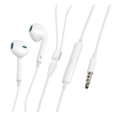 ALL IN POINT ΑΚΟΥΣΤΙΚΑ ΜΕ ΜΙΚΡΟΦΩΝΟ STEREO JACK 3.5mm 120cm ESSENTIALS LAMPA - 1 ΤΕΜ. - AIN-166738 LEFKELIS.GR