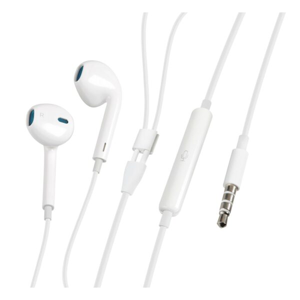ALL IN POINT ΑΚΟΥΣΤΙΚΑ ΜΕ ΜΙΚΡΟΦΩΝΟ STEREO JACK 3.5mm 120cm ESSENTIALS LAMPA - 1 ΤΕΜ. - AIN-166738 LEFKELIS.GR