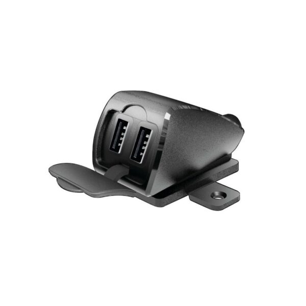 ALL IN POINT ΦΟΡΤΙΣΤΗΣ USB ΔΙΠΛΟΣ TREK 2 12/24V 5400mA ΜΕ ΒΑΣΗ ΣΤΗΡΙΞΗΣ ΒΙΔΩΤΗ ΚΑΙ ΚΑΛΩΔΙΟ 150cm ΑΔΙΑΒΡΟΧΟΣ - AIN-161249 LEFKELIS.GR
