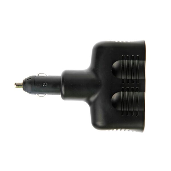 ΑΝΤΑΠΤΟΡΑΣ ΑΝΑΠΤΗΡΑ 2 ΦΙΣ ΑΝΑΠΤΗΡΑ+2 USB 12/24V DUO-4 - Image 2