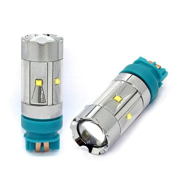 ALL IN POINT PWY24W 12/24V PG18.5d-1 7W LED 8xCREE PREMIUM ΛΕΥΚΟ M-TECH 1 ΤΕΜ