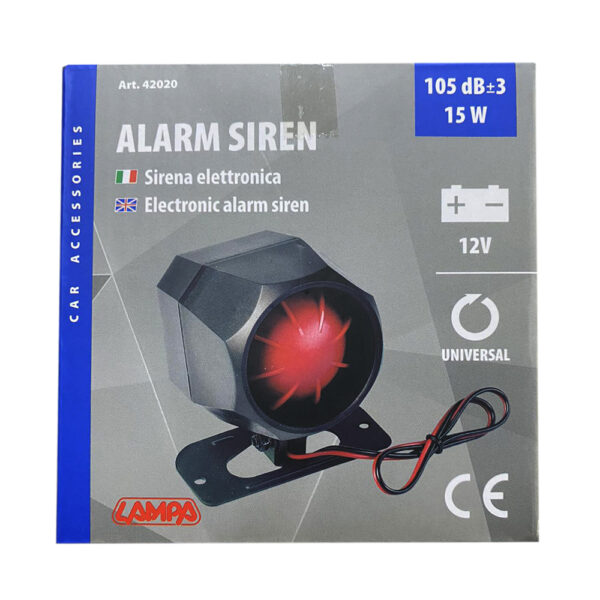 2A/105dB LAMPA - 1 TEM. - AIN-5558 iluma.GR