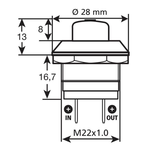 ΔΙΑΚΟΠΤΗΣ 12/24V - 10A - Image 2