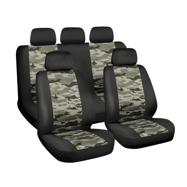 ALL IN POINT ΚΑΛΥΜΜΑΤΑ ΚΑΘΙΣΜΑΤΩΝ CAMO AIR-FORCE ΠΑΡΑΛΛΑΓΗΣ (ΣΕΤ) - 4 ΤΕΜ. - AIN-160235 LEFKELIS.GR