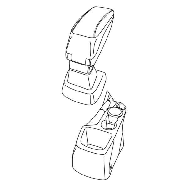 ALL IN POINT Βάση αντάπτορας τεμπέλη για FORD C-MAX 11/10+ Lampa - 1 τεμ. - AIN-122674 iluma.GR