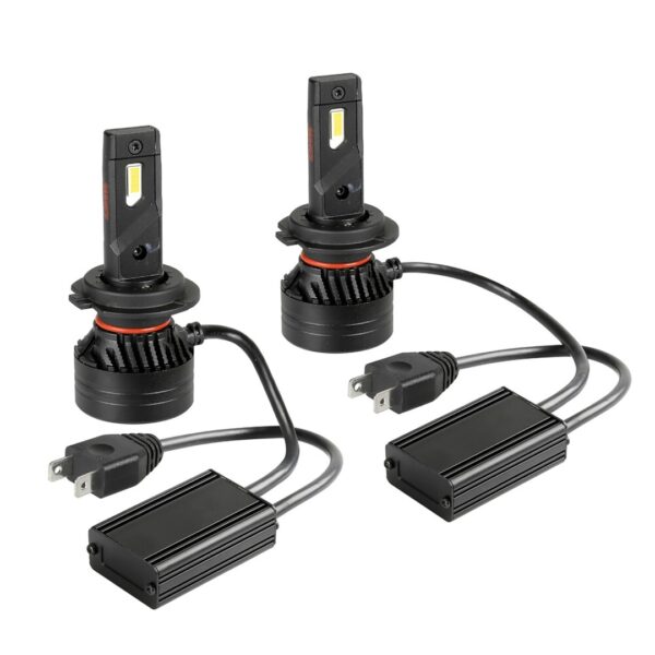 ALL IN POINT H7 ΛΑΜΠΑ 9-32V 6.500K 10.000lm 90W PX26d HALO LED SERIE 9 COMPACT ULTRA POWER 2LED CREE LED KIT - 2 ΤΕΜ. - AIN-167159 LEFKELIS.GR