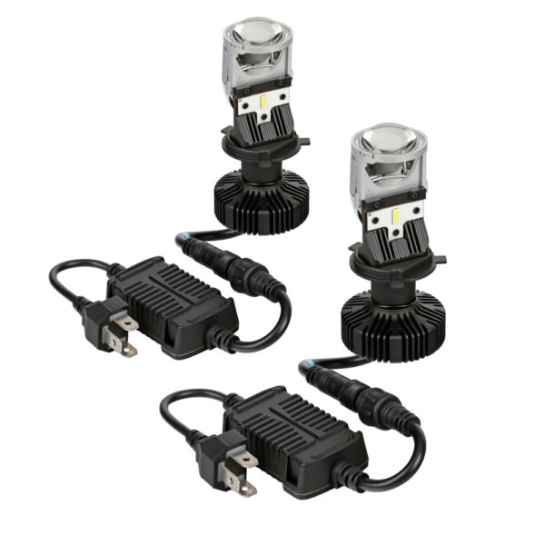 ALL IN POINT H4 9>32V 6.500K 5.000lm 34W P43t FOCUS-BLASTER HALO LED SERIES 13 G-XP SPECIAL CHIPS LED KIT 2ΤΕΜ. - AIN-168095 LEFKELIS.GR