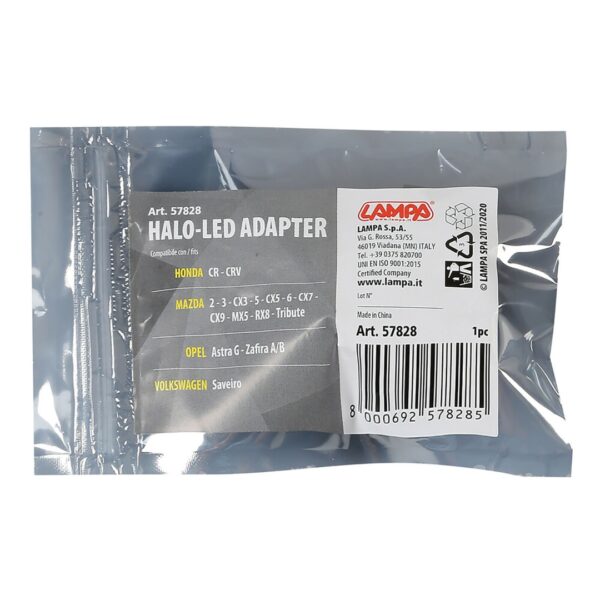 MAZDA/OPEL ΑΝΤΑΠΤΟΡΑΣ ΓΙΑ HALO LED 1ΤΕΜ. - Image 2