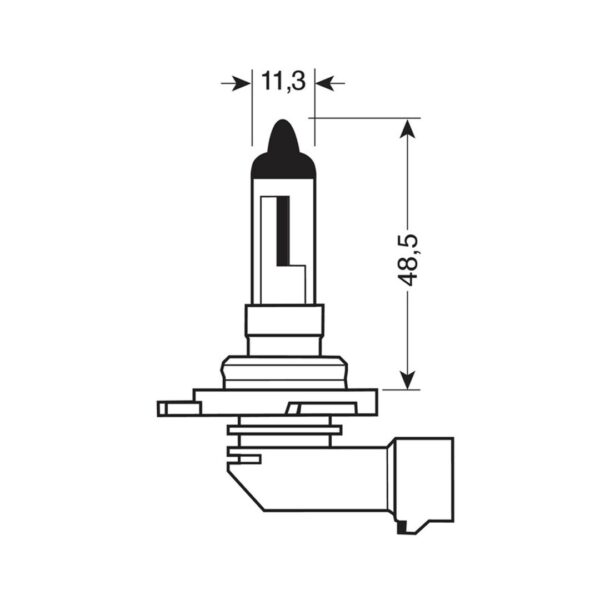 HIR2 12V 65W PX22d STANDARD LINE ΑΛΟΓΟΝΟΥ ΚΟΥΤΙ 1ΤΕΜ. - Image 2