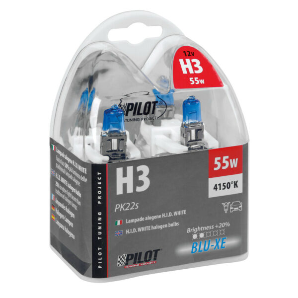 ALL IN POINT H3 BLU-XE 12V/55W 42mm 4.150Κ - AIN-6155 iluma.GR