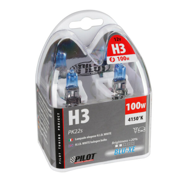 ALL IN POINT H3 BLU-XE 12V/100W 42mm 4.150Κ - AIN-6156 iluma.GR