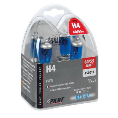 ALL IN POINT H4 12V 60/55W BLU-XE 4.500K +20% ΚΟΥΤΙ 2ΤΕΜ. - AIN-6157 LEFKELIS.GR