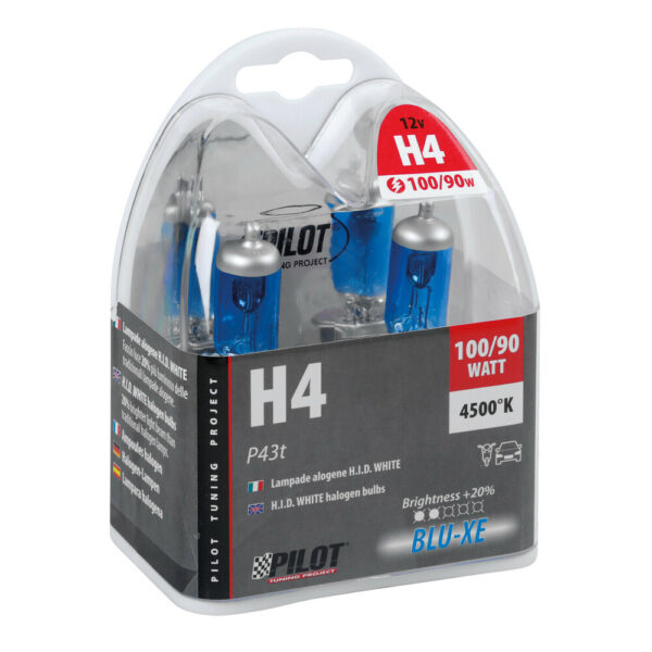 ALL IN POINT H4 BLU-XE 12V/100-90W 92mm 4.500Κ - AIN-6158 iluma.GR
