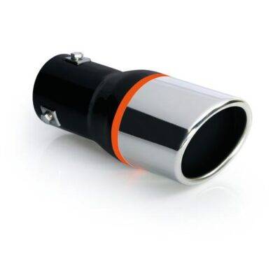 ALL IN POINT ΑΚΡΟ ΕΞΑΤΜΙΣΗΣ TS-25 Φ 37-58 mm - ΣΤΡΟΓΓΥΛΟ ΜΑΥΡΟ/ΙΝΟΧ - AIN-148975 LEFKELIS.GR