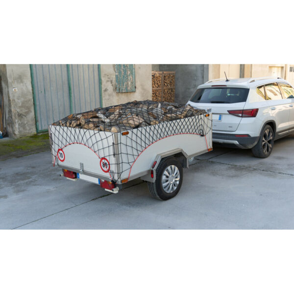 ΔΙΧΤΥ ΚΑΡΟΤΣΑΣ ΕΛΑΣΤΙΚΟ Φ6 120x180 > 240x350cm MAX LAMPA - 1 ΤΕΜ. - Image 2