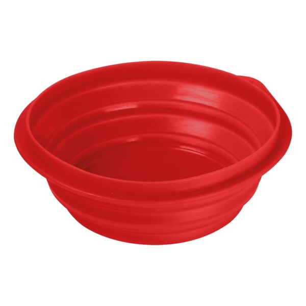 ALL IN POINT ΤΑΪΣΤΡΑ/ΜΠΟΛ ΤΑΞΙΔΙΟΥ PET TRAVEL BOWL 2000 ml ΓΙΑ ΣΚΥΛΟΥΣ/ΓΑΤΕΣ/ΚΑΤΟΙΚΙΔΙΑ ΖΩΑ (ΣΙΛΙΚΟΝΗ/ΔΙΑΦΟΡΑ ΧΡΩΜΑΤΑ) - AIN-160574 LEFKELIS.GR