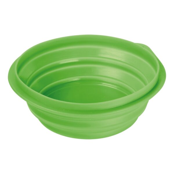 ΤΑΪΣΤΡΑ/ΜΠΟΛ ΤΑΞΙΔΙΟΥ PET TRAVEL BOWL 2000 ml ΓΙΑ ΣΚΥΛΟΥΣ/ΓΑΤΕΣ/ΚΑΤΟΙΚΙΔΙΑ ΖΩΑ (ΣΙΛΙΚΟΝΗ/ΔΙΑΦΟΡΑ ΧΡΩΜΑΤΑ) - Image 2
