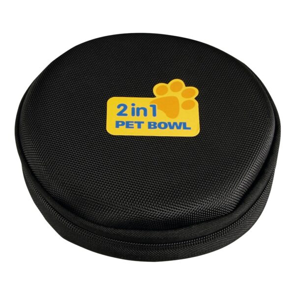 ALL IN POINT ΤΑΪΣΤΡΑ/ΜΠΟΛ ΤΑΞΙΔΙΟΥ PET BOWL 2 ΣΕ 1 1100+1400 ml ΓΙΑ ΣΚΥΛΟΥΣ/ΓΑΤΕΣ/ΚΑΤΟΙΚΙΔΙΑ ΖΩΑ (ΑΝΑΔΙΠΛΟΥΜΕΝΗ/ΠΟΛΥΕΣΤΕΡΑΣ) - AIN-160785 LEFKELIS.GR