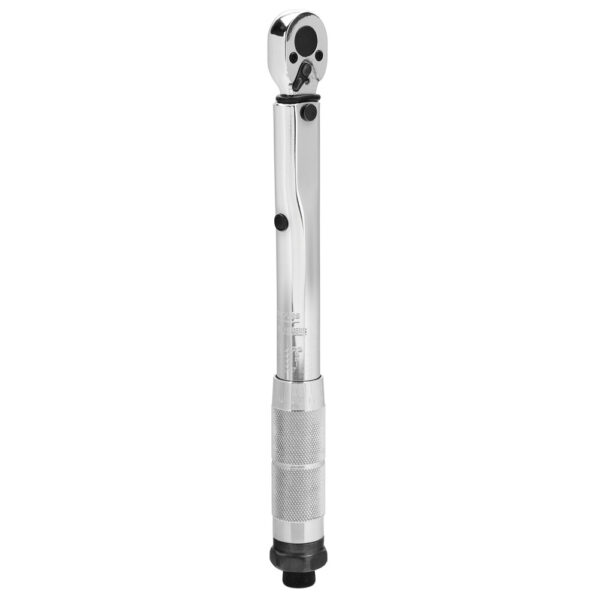 ΔΥΝΑΜΟΚΛΕΙΔΟ/ΡΟΠΟΚΛΕΙΔΟ TORQUE (ΤΟΡΞ) 1/4'' 5>25Nm 28cm CRV ΜΕ 9 ΜΥΤΕΣ & ΠΡΟΕΚΤΑΣΗ ΜΗΚΟΥΣ 10cm LAMPA - 1 Τεμ. - Image 2